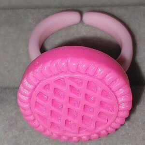 Super cute girls cartoon adjustable ring